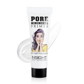 INSIGHT Cosmetics Pore Minimizer Primer (10ml) | For a Flawless & Smooth Skin | Hydrating, Lightweight & Non-sticky | Cruelty-free