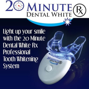 AZS CrystalWhite Instant Teeth Whitening Kit - 5 x LED Lights Technology for Faster and Safer Visible Results, Oral care, Manual Dental Whitening Treatment for adults at Home, Zero Sensitivity, Removes Tooth Stains, Get Dazzle Brighter Smile