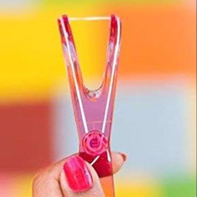 Stim Floss kit Holder, Mint Flavour for Men & Women- Plastic Dental Floss Oral Care Stick for Unisex Adults (Pack of 2)