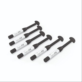 Waldent NanoFill Zirconium Composite Kit | High-Strength Dental Composite | Ideal for Restorative Fillings | Superior Durability & Aesthetic Results | Easy to Use for Professional Care