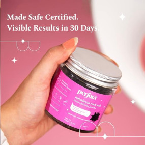 Perfora Teeth Whitening Powder Combo Triple Mint and Activated Charcoal | Enamel Safe & Effective Teeth Whitener Solution Dental Kit| Stain Removal and Triple Mint Formula For Long Lasting Freshness