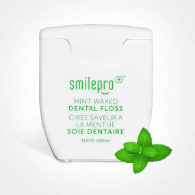 Bisonberg Essential Floss Original Mint Waxed 105 Meter