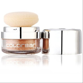 Colorbar Mettalics Body Shimmer, Miss Reflective, 4g | Illuminating | Provides Glowing Radiance | Suitable for all skin types