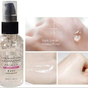 HD Finish Face & Body Primer Matte Finish Oil Free Primer