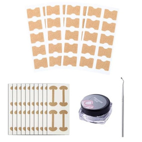 100 PCS Ingrown Toe Nail Remover, Toe Nail Corrector and Ingrown Toenail Correction Tool, Nails Remover Pads for Daily Nails Care and Post-Exercise Maintenance