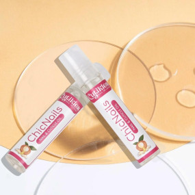 CUTIKLES Cuticle Oil Roll-On. Nourishing & Hydrating Formula for Healthy Nails. Easy-to-Apply Roll-On Bottle, Perfect for Dry Cuticles & Nail Care, Compact & Travel-Friendly - 10ml