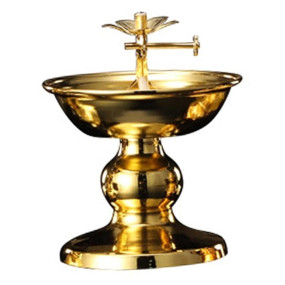 MERISHOPP®Ghee Lamp Holder Buddhist Altar Supplies Tibetan for Office Buddha Table StyleC|Home & Garden|Home Decor| Candle Holders & Accessories|1 Piece Lamp Oil Dish