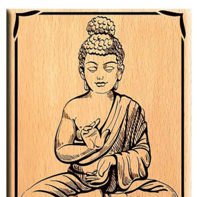 Giftanna The Many Faces of Buddha: A Comprehensive Guide to the Buddhist Deities for Home and Office Temple/Desk