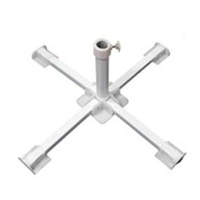 RAINPOPSON Stand for Garden Umbrella 4 Side Leg Garden Umbrella Stand, Camera, Light Holder Base Stand