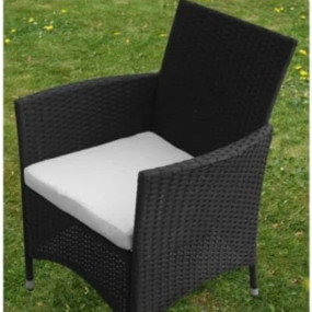 D-15|Indoor |Outdoor |Living Room| Balcony| Garden| Chair Table Set 2+1 (2 Chair + 1 Table)| Furniture Set| Coffee Chair Table Set| Powder Coated(Black_Yellow) YLWDCODE063