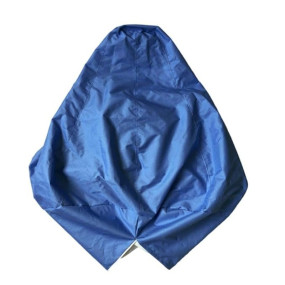MERISHOPP®Extra Large Recliner Cover Beanbag Cover Outdoor Beanbag Sofa Cover Blue|Home & Garden | Furniture | Bean Bags & Inflatables