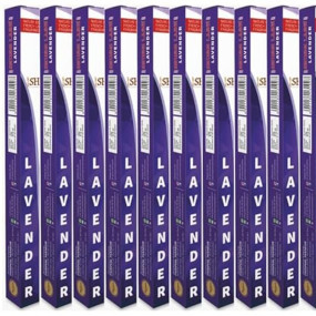 Shubh Labh Lavender Floral Incense/Agarbatti Sticks | 340-360 Sticks (540gm) |Agarbatti for Pooja, Meditation & Daily Use | Traditional Indian Fragrance | Each 45 Gram|Pack of 12