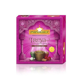 Click to see full view Mangaldeep Treya Power of 3in1 Sambrani Cups - 9 Cups