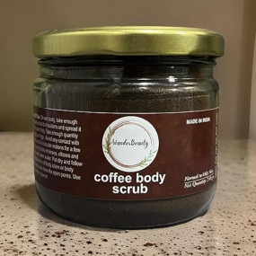 Exfoliating Coffee Body Scrub For natural exfoliation || Rejuvenates your skin || Rich aroma and antioxidant benefits of coffee leave your skin glowing and smooth 250gm