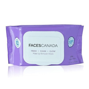 FACES Fresh Clean Glow Makeup Remover Wipes (30 Count)