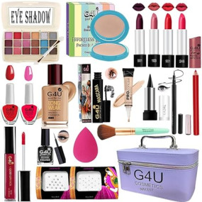 G4U Makeup kit for Women, All In One Makeup Kit Set With Makeup Box 001