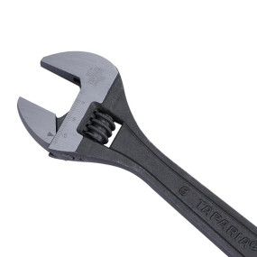 Taparia 1171-8/1171N-8 205mm Steel Single Sided Adjustable Spanner Wrench (Grey)