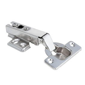 Godrej Cabinet Hinges| Slip-on Soft Closing Concealed for Cabinet Doors, Smooth-Operating Hinges with 2 Holes for Full Overlay Doors & Window | 1 Year Warranty