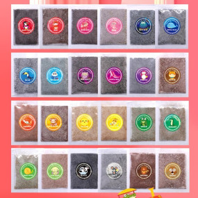 THE STYLE SUTRA® Tie Dye Powder Pigment for Tie Dyeing 10g DIY Permanent Color Powder Packets Rose Red| Fabric Painting & Decorating | Fabric Dyes|