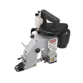 Revo Portable Single Needle Bag Closer Sewing Machine (Model- Da), Black