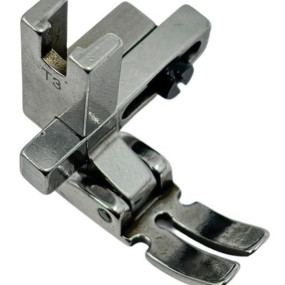 Zenith T3 Universal 3-in-1 Presser Foot - Adjustable Left, Center & Right | for Single-Needle Industrial Lockstitch Machines | Fits Jack, Juki, Gemsy & More | Durable Metal for Precision Stitching