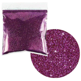 INDIKONB Sparkle Fine Glitter Dust Powder for Art & Craft | Multicolor Chamki Glitters for Resin Art, Nail Art, Scrapbooking, Candle Making (Voilet)