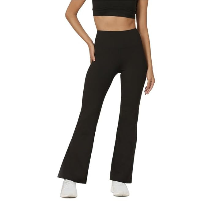BlissClub Ultimate Flare Pants Lite Regular for Women Upto 5'4 ft