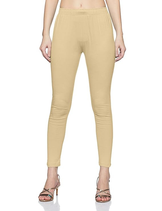 Rangriti Women's Regular Fit Cotton Leggings
