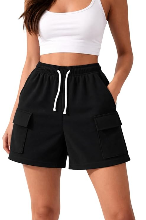 RodZen Classic Women's Ribbed Polycotton Relaxed Fit Shorts || Women Shorts Casual ||Shorts Pant for Women