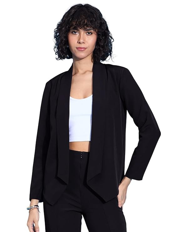 SASSAFRAS worklyf womens Blazer