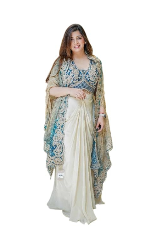 Lehenga Choli For Women's And Girls For Style Premium Crep Silk Fabric With Embroidery cording Work Blouse wedding bollywood party girls wear dhoti indo western