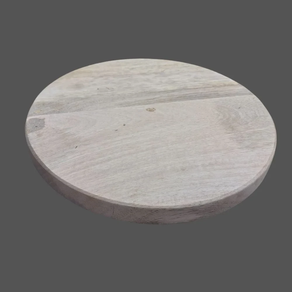 6 Inch Wooden Plate