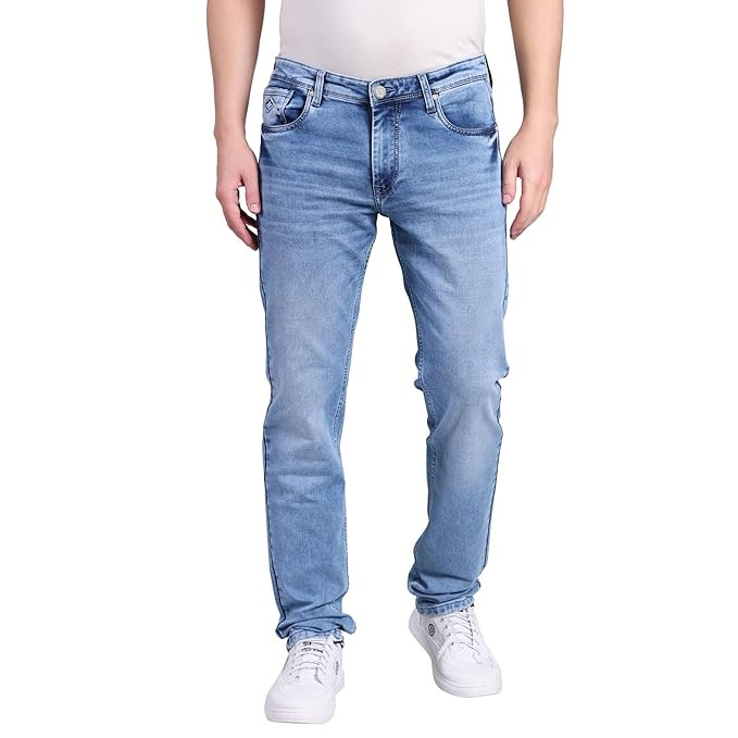 LARA Denim Jeans for Men | Durable Comfortable Pants for Men | 2532