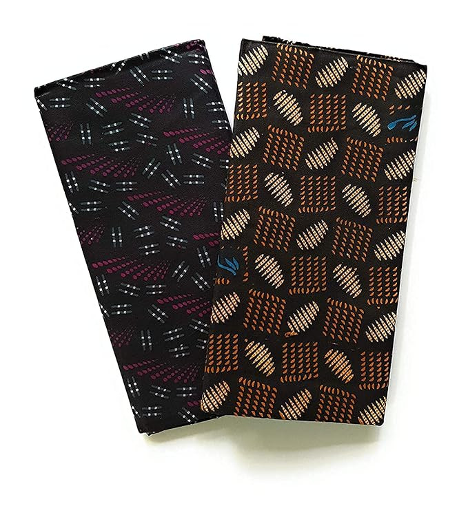 100% PureCotton Printed Lungis for Men (Multi-Coloured) 2 Meter
