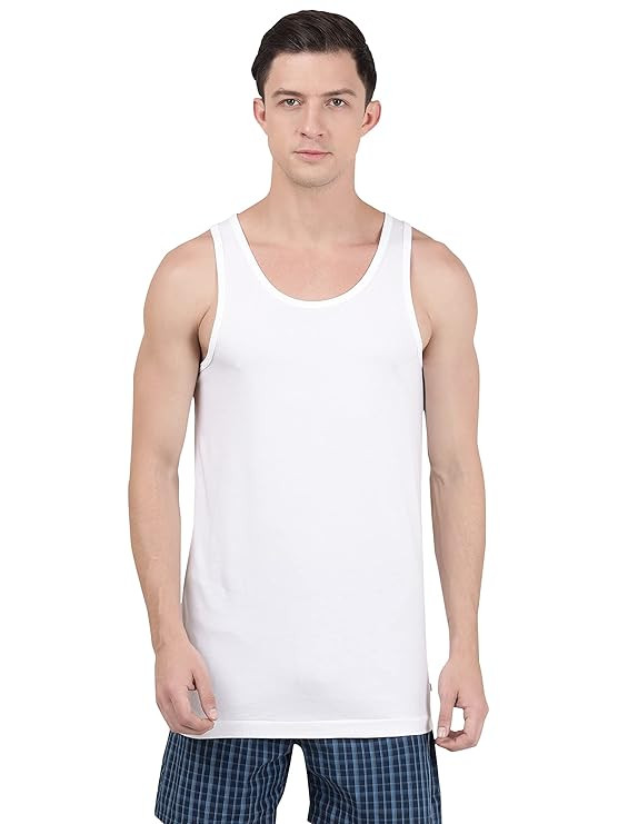 Marks & Spencer Men's Cotton Regular Fit Vest