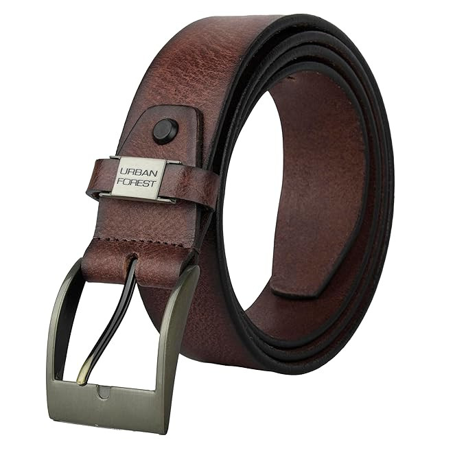 URBAN FOREST Axel Leather Belt for Men