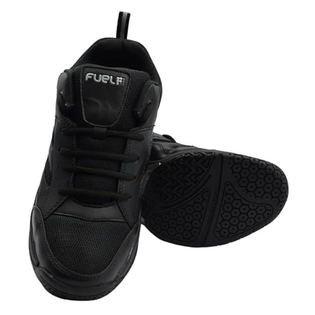 FUEL Snow Sports Shoes for Men – Lightweight & Comfortable Running, Walking, Gym & Training Footwear – Stylish Casual Shoes for Men & Boys