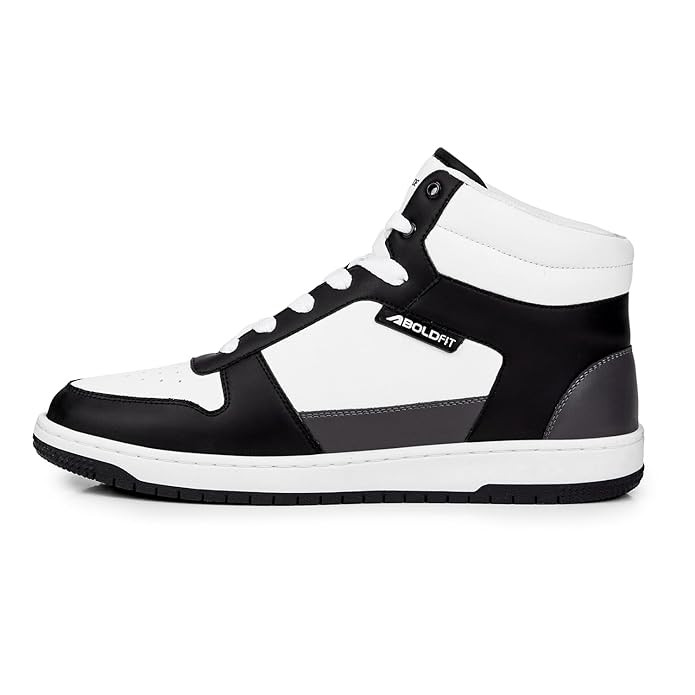 Boldfit Sneakers for Man Lightweight Shoes for Men Comfortable Sneakers for Men Casual Shoes Mens Soft Cushion Insole Lace Up Casual Boys Shoe Sneaker ZeonX