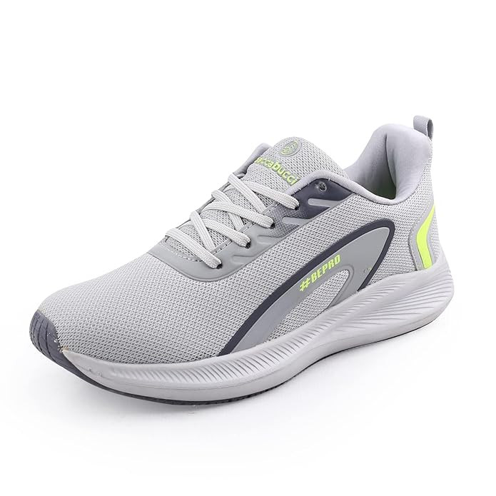 Bacca Bucci Men Lace Up Running Shoes