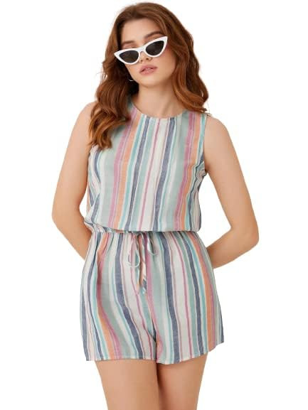OM SAI Latest Creation Women's Rayon Dress | Mini Jumpsuit | Midi Dress | Summer Dress for Women