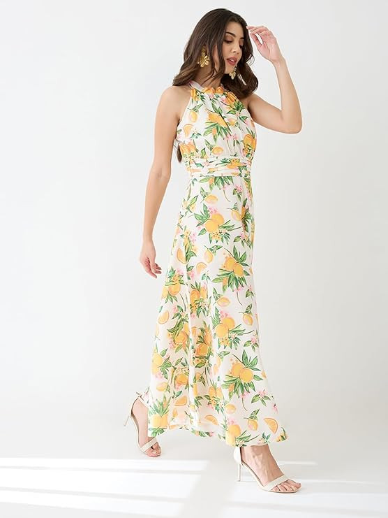 Globus Women Jumpsuit (GS576328_Yellow_S)