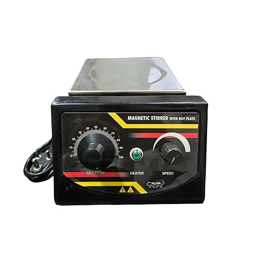 GSW Magnetic Stirrer With Hot Plate 10106