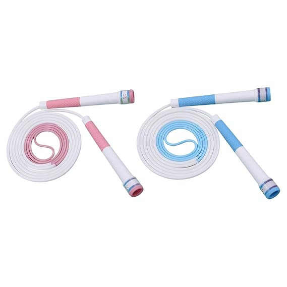 3xLightweight Jumping Rope for Kids Exercise Fitness Workout 9ft Skipping Rope Pink | Fitness Running & Yoga | Fitness Equipment & Gear | Jump Ropes