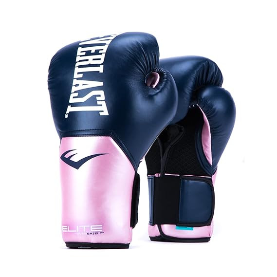 EVERLAST PRO Style Training Gloves-RED