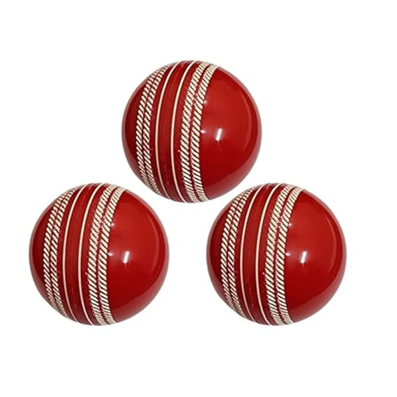 All New Cricket Rubber Wind Balls, Soft Synthetic Cricket Ball, Practice Cricket Ball, Wind Ball for Indoor and Outdoor Cricket (Turf Ball) (Color as per Availablity)