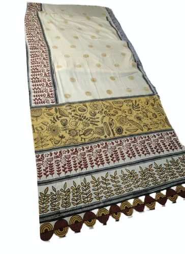 Cotton Mulmul Sarees