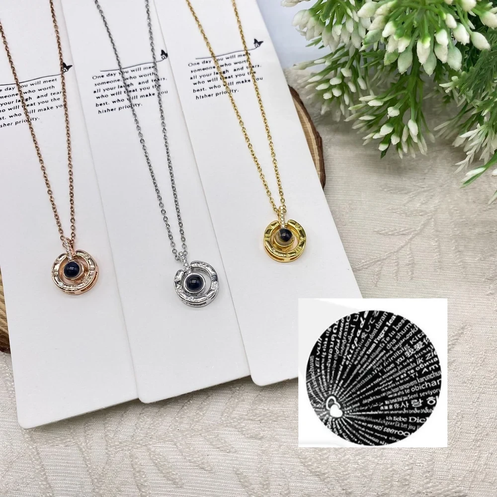 I Love You In 100 Languages Necklace