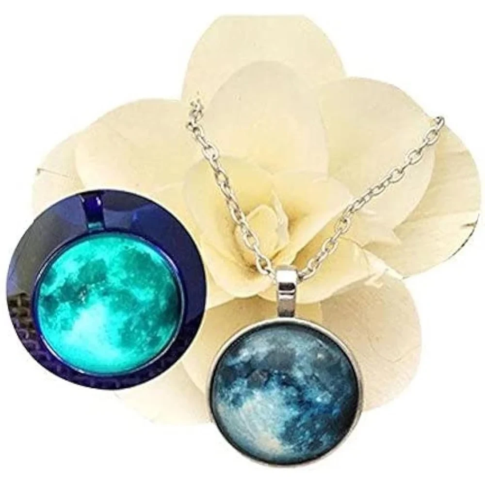 Glowing Moon Necklace
