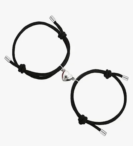 Broken heart bracelet