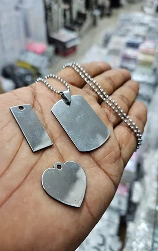 Engraving Pendant Set